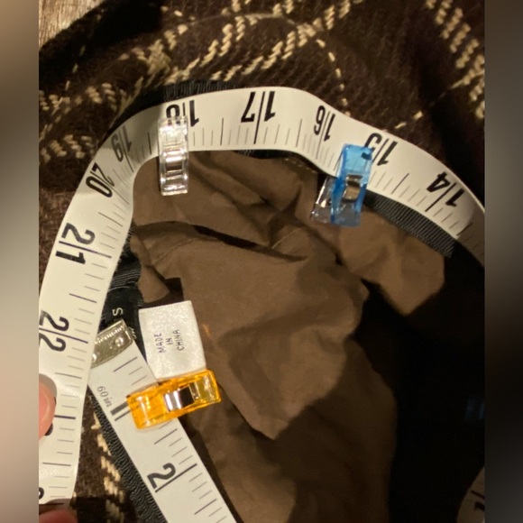 Talbots Brown Plaid Bucket Hat - Picture 5 of 5